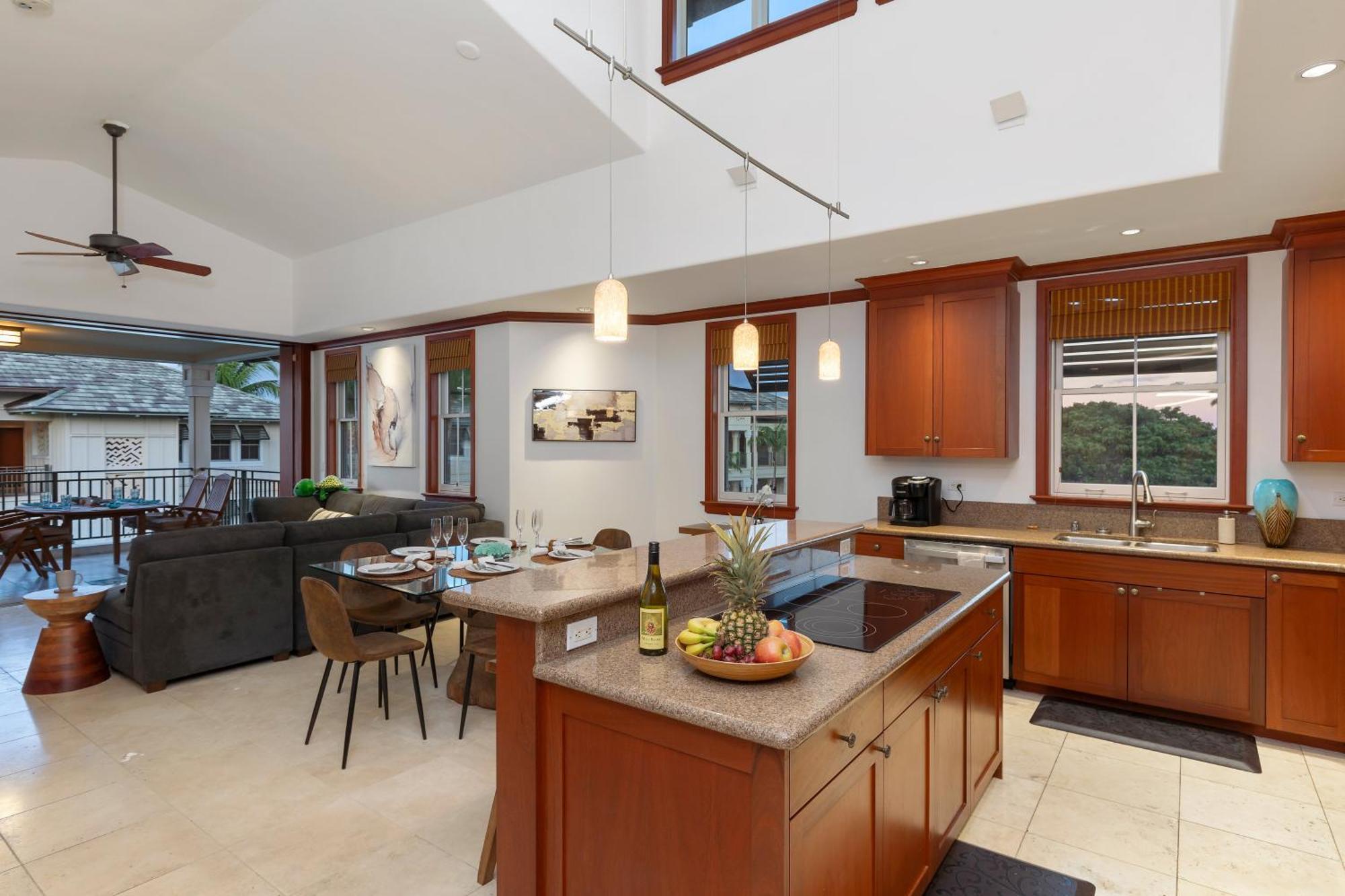 הוילה וויקולואה Hilton Pool Pass Included, Kolea - Luxe Penthouse מראה חיצוני תמונה